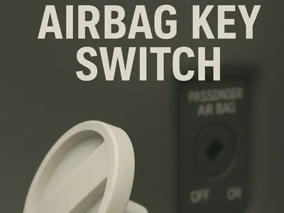 Airbag Key Knob