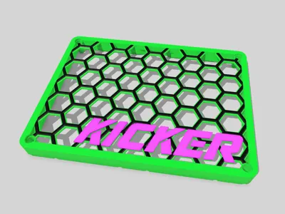 Apache 1800 Full Face Kicker Hex