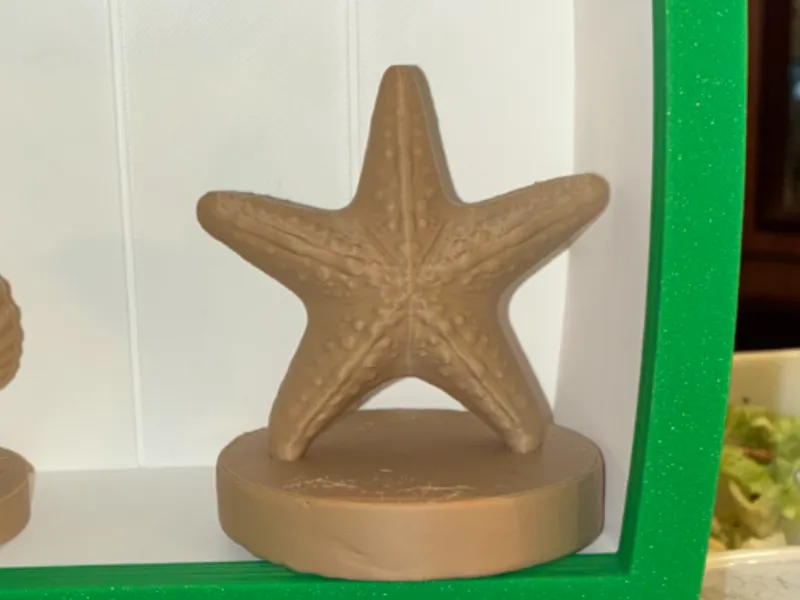 standing  starfish