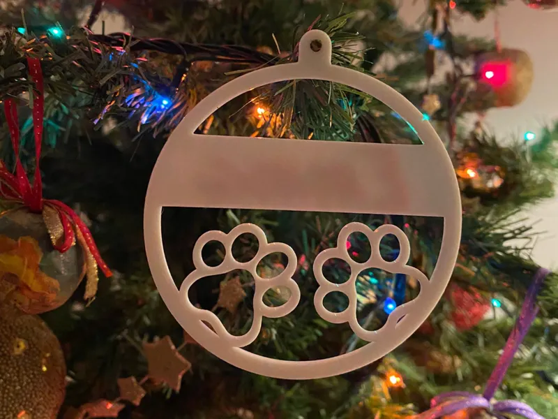 Pet Christmas Ornament 