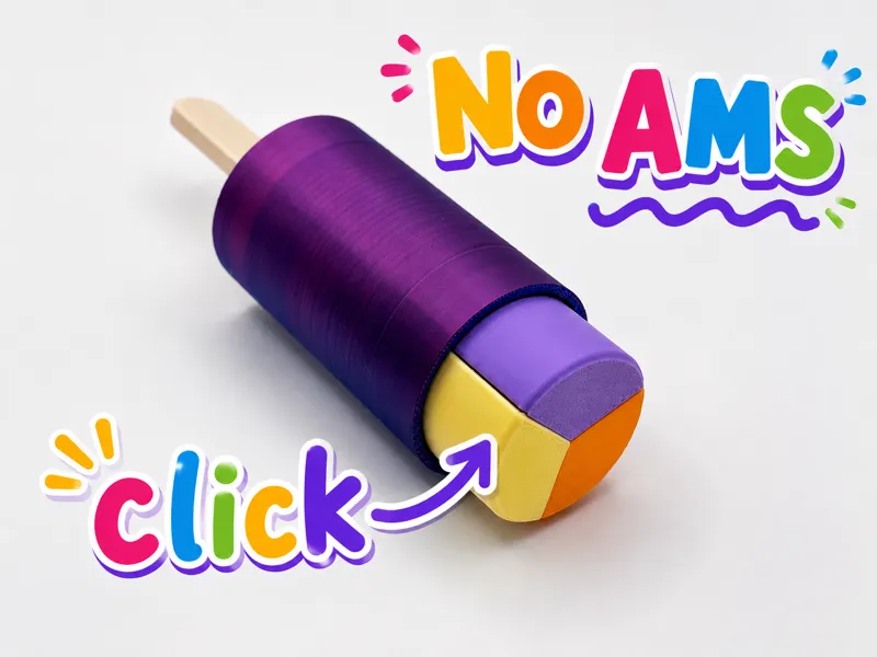 Push Up Fidget Clicker
