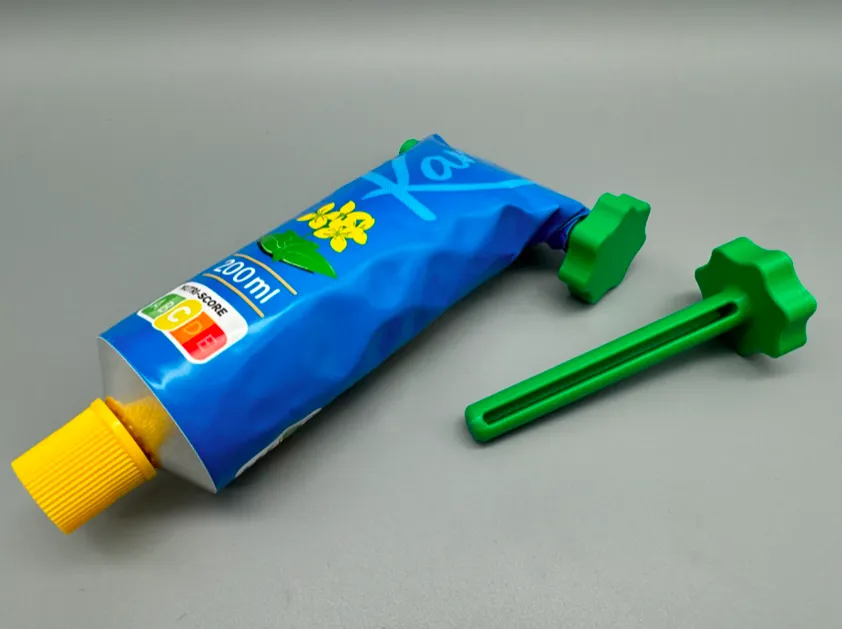 Glue/Mayonaise/toothpaste squeezer view 2