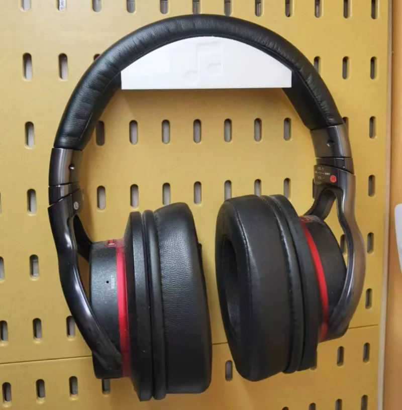 IKEA Skadis Headphone Holder | 宜家洞洞板耳机挂架