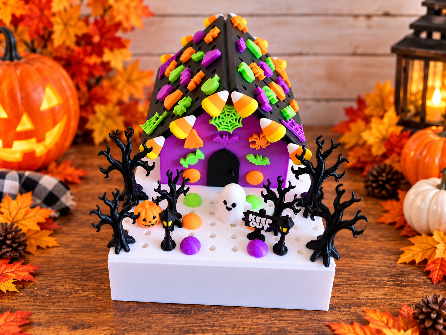 Decorate Your Own Halloween House - 1