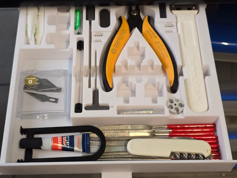 Desk Drawer - Tools A1