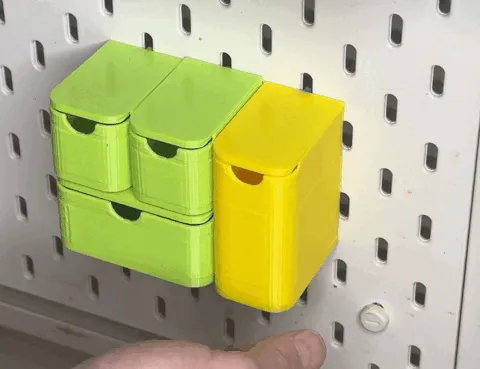 SKADIS DRAWER in perfect grid for full placement view 2
