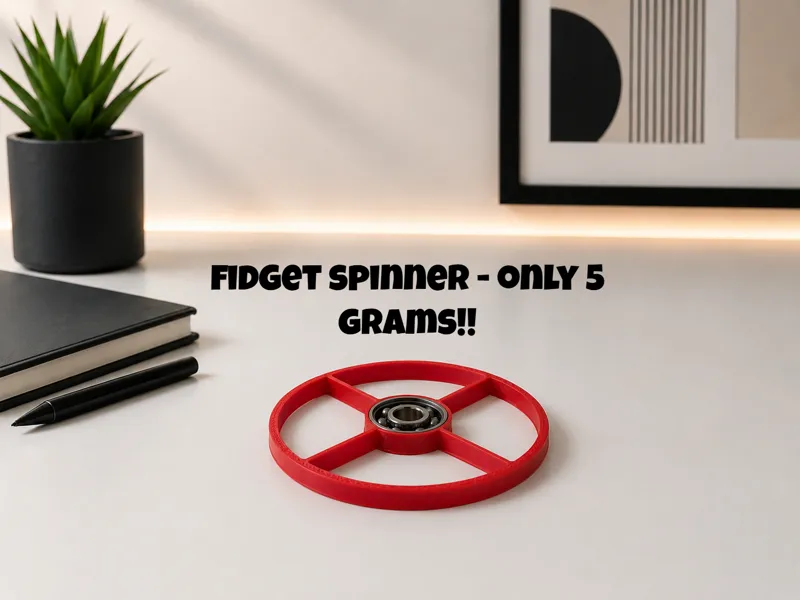Simple Fidget Spinner 