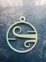 Boucles d'oreilles elements - terre, feu, air, eau — photo 4