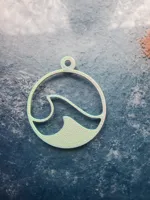 Boucles d'oreilles elements - terre, feu, air, eau — photo 2