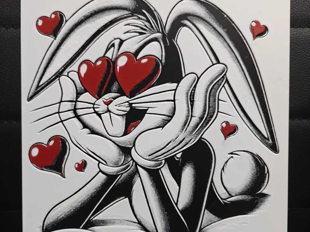 Bugs Bunny Love