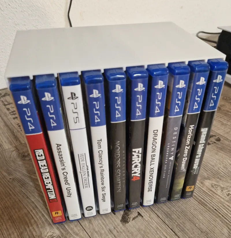 Playstation-Spieletower