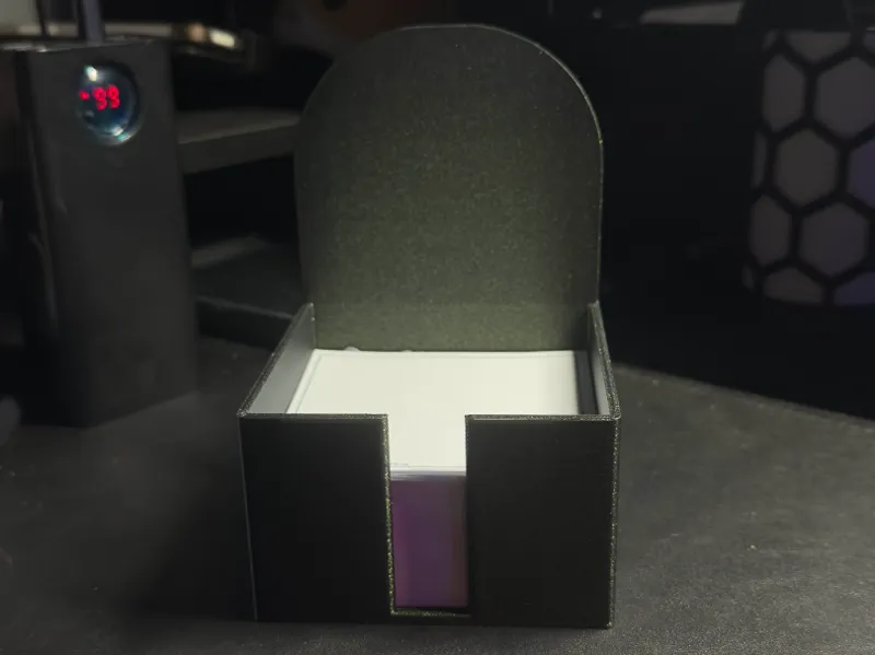 Desk Sticky Note Holder