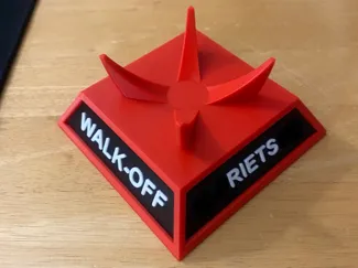 Baseball Home Run Ball Holder