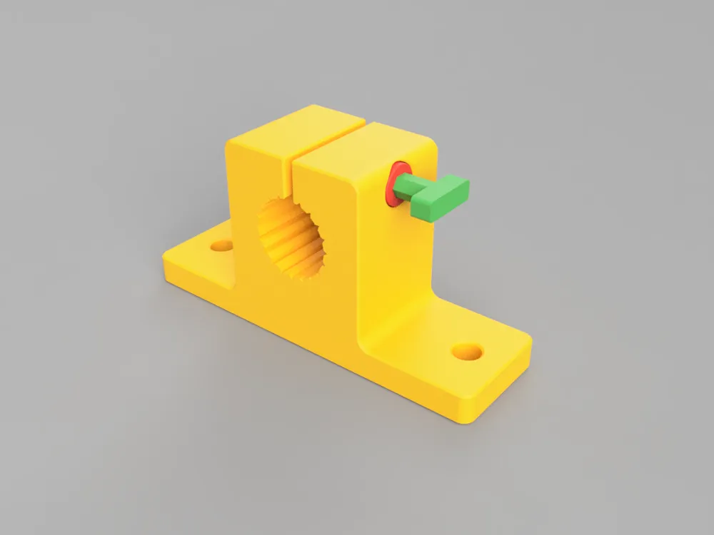 Pipe Clamp 20mm Rohrklemme 20mm By Tekk3D MakerWorld pipe-clamp-20mm-rohrklemme-20mm-by-tekk3d-makerworld