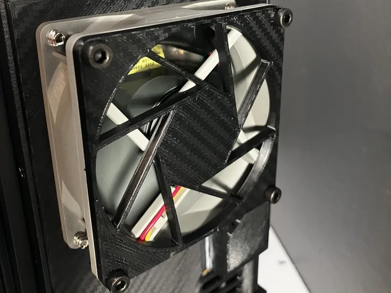 Aperture Science 80 mm fan cover
