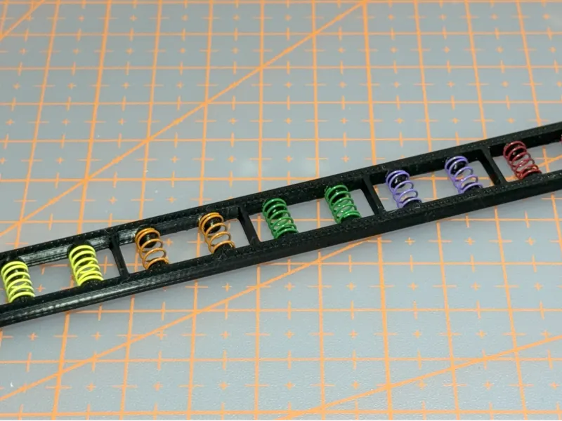 MiniZ front spring holder/organizer