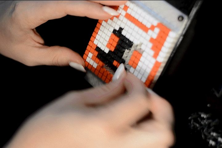 CMF x PixelPuzzleMaker for standard 4mm block