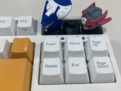 keycap Gundam Reconguista in G Dahack Mobile Suit Universal Century Gundam