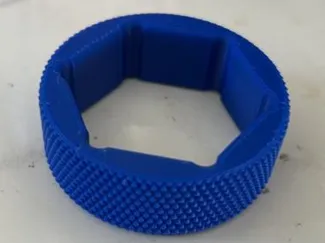Knurled Nut Cover for 36mm Nuts and Bolts