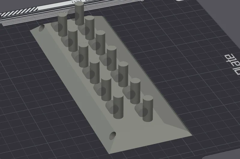Wall Mounted Necklace Holder - Remix