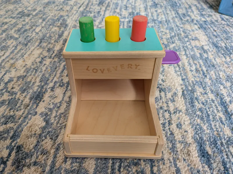 Replacement Peg for Lovevery Wooden Peg Drop Toy