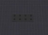 4 x cap