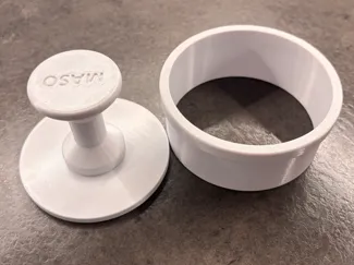 Burger Press - 100 mm