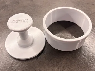 Burger Press - 100 mm