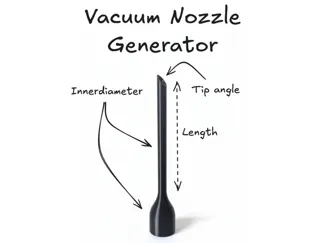 Vacuum Nozzle Generator