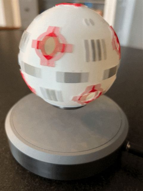 Levitating Jedi Training Droid