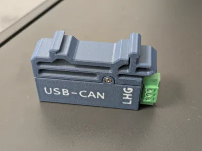 MKS CANable V1.0 PRO din rail case
