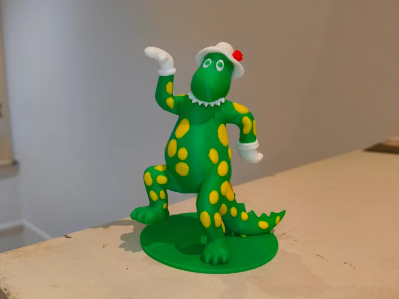 Dorothy the Dinosaur : Wiggles - 4 color AMS