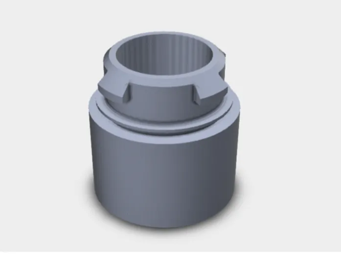 Lux D820 Pipe Adapter