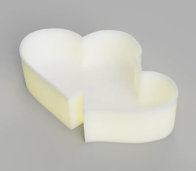Valentine's Day Heart Box 2 Heart's