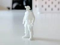Homme / ouvrier / mineur miniature pour diorama — photo 2