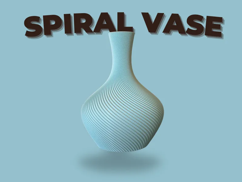 Spiral Vase I Easy and Fast print