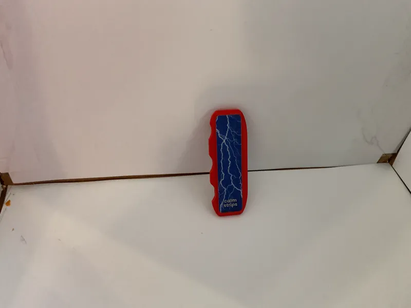 calm strips holder