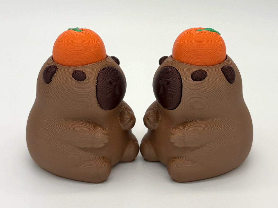 Capybara Orange Clicker