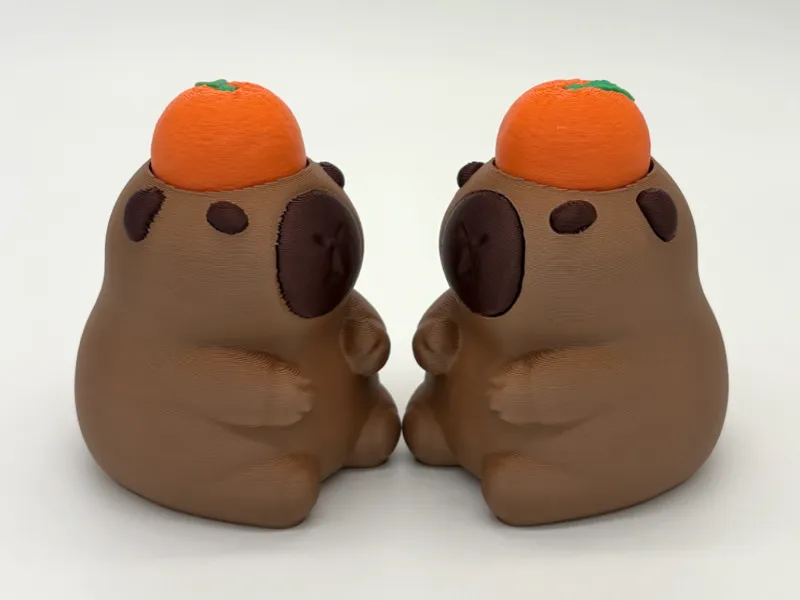 Capybara Orange Clicker