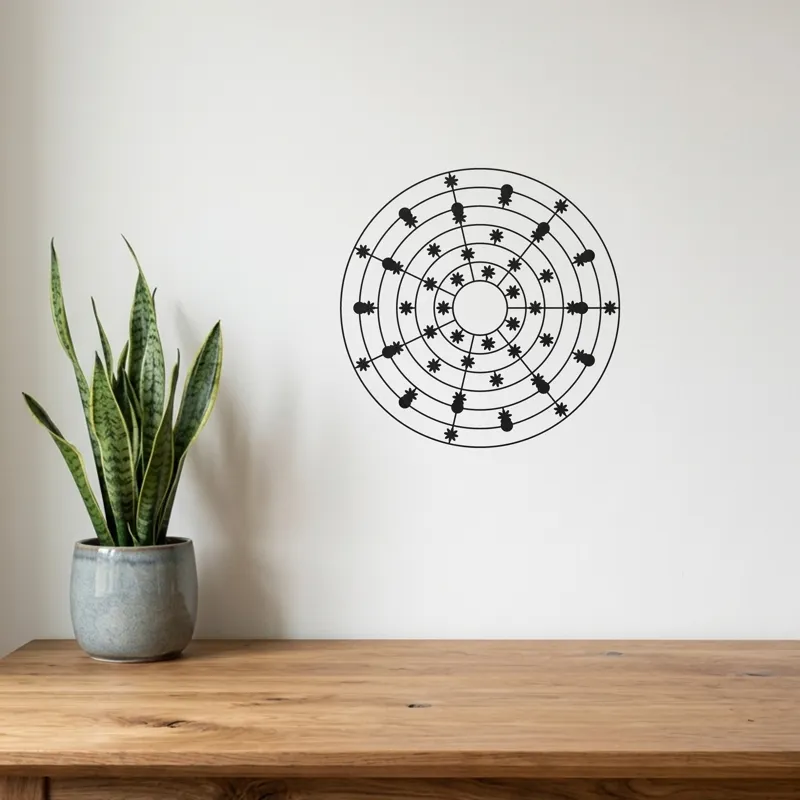 Wall art Mandala