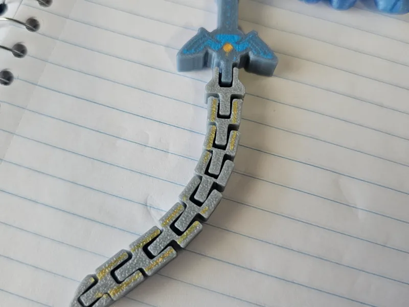 Flexible Zelda Master Sword