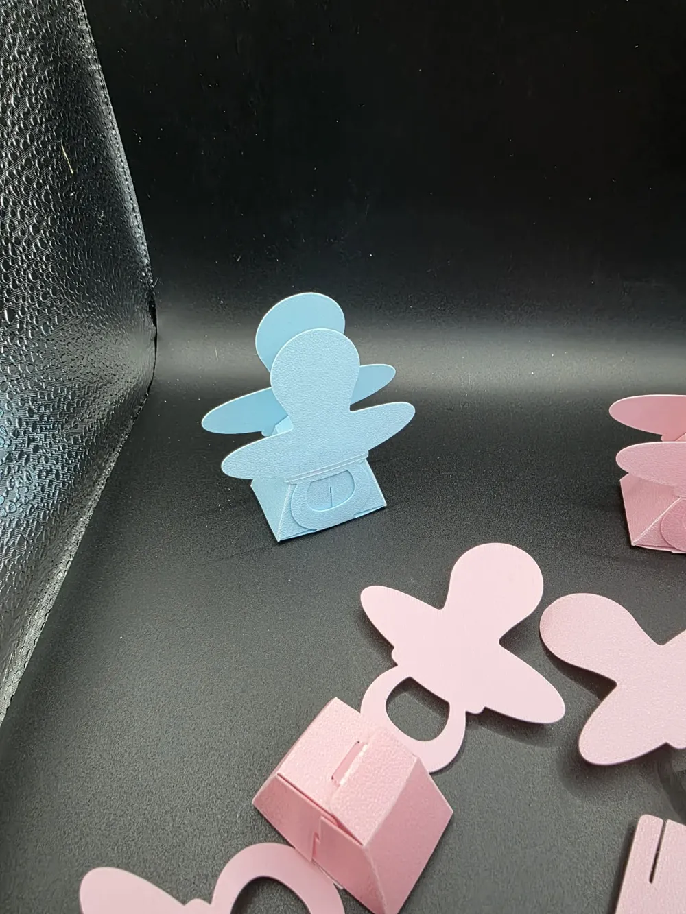 Foldable Pacifier / Dummy Favor Box - Free 3D Print Model - MakerWorld