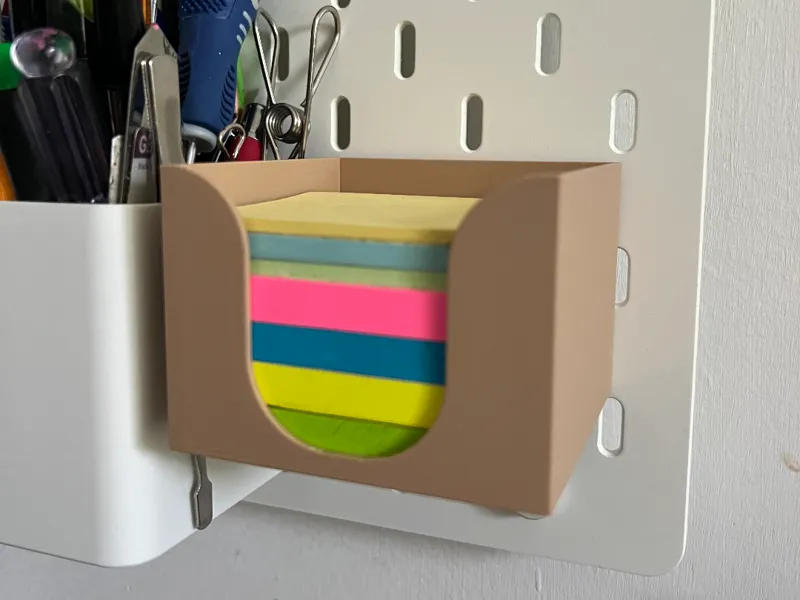 IKEA SKADIS POSTIT 75X75