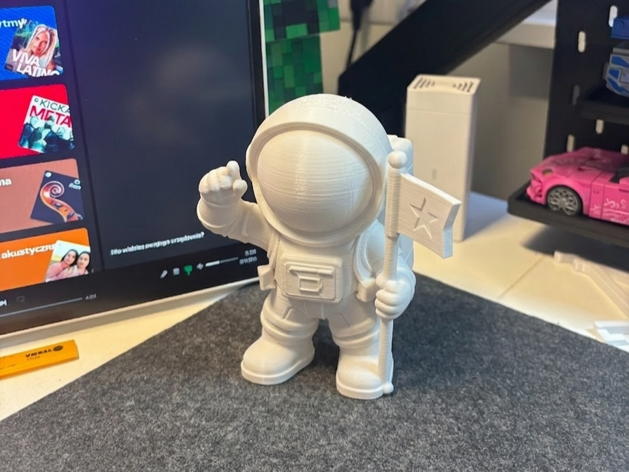 Chibi Astronaut Explorer | Cute Space Adventure
