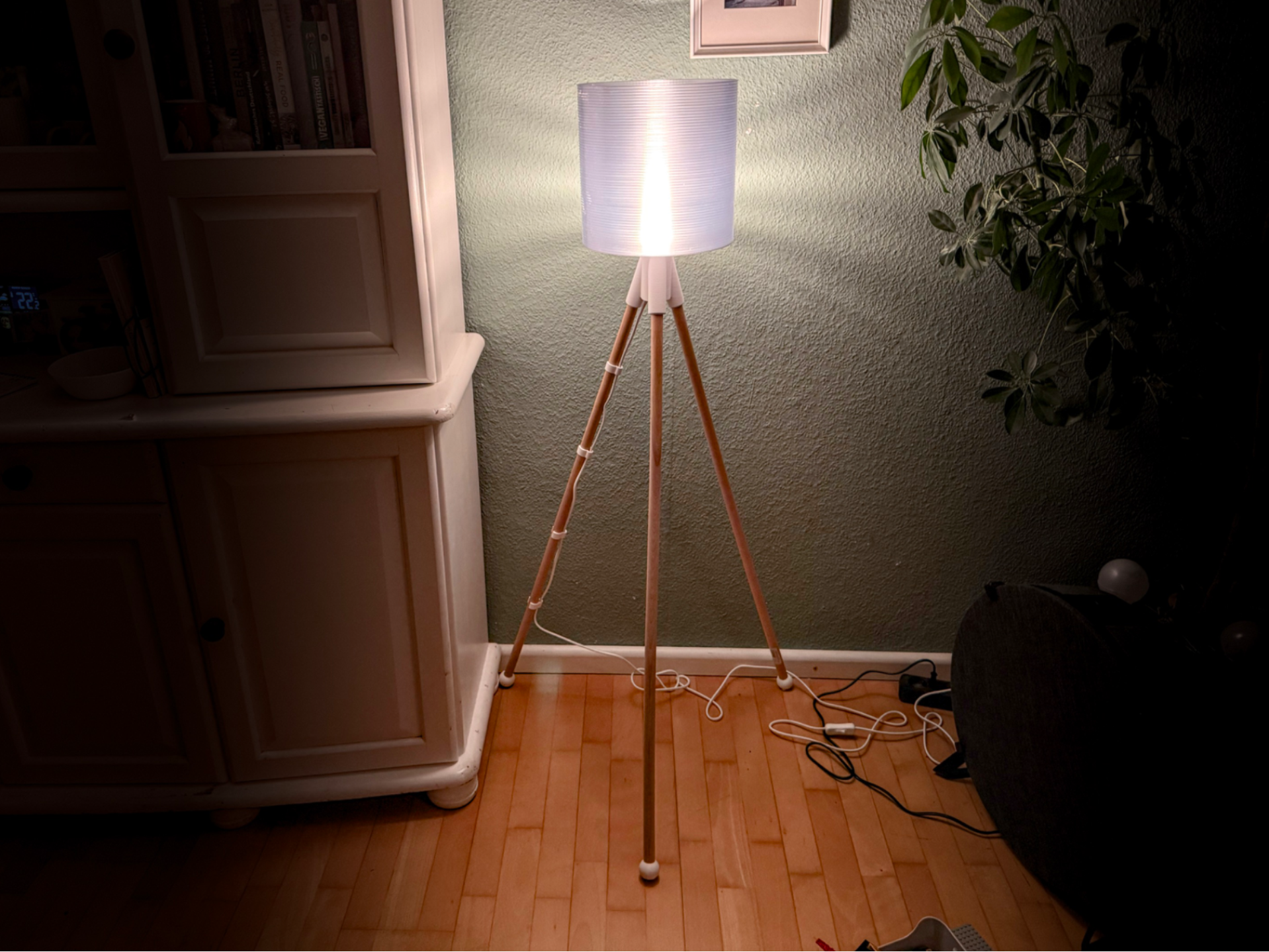 Stehlampe 