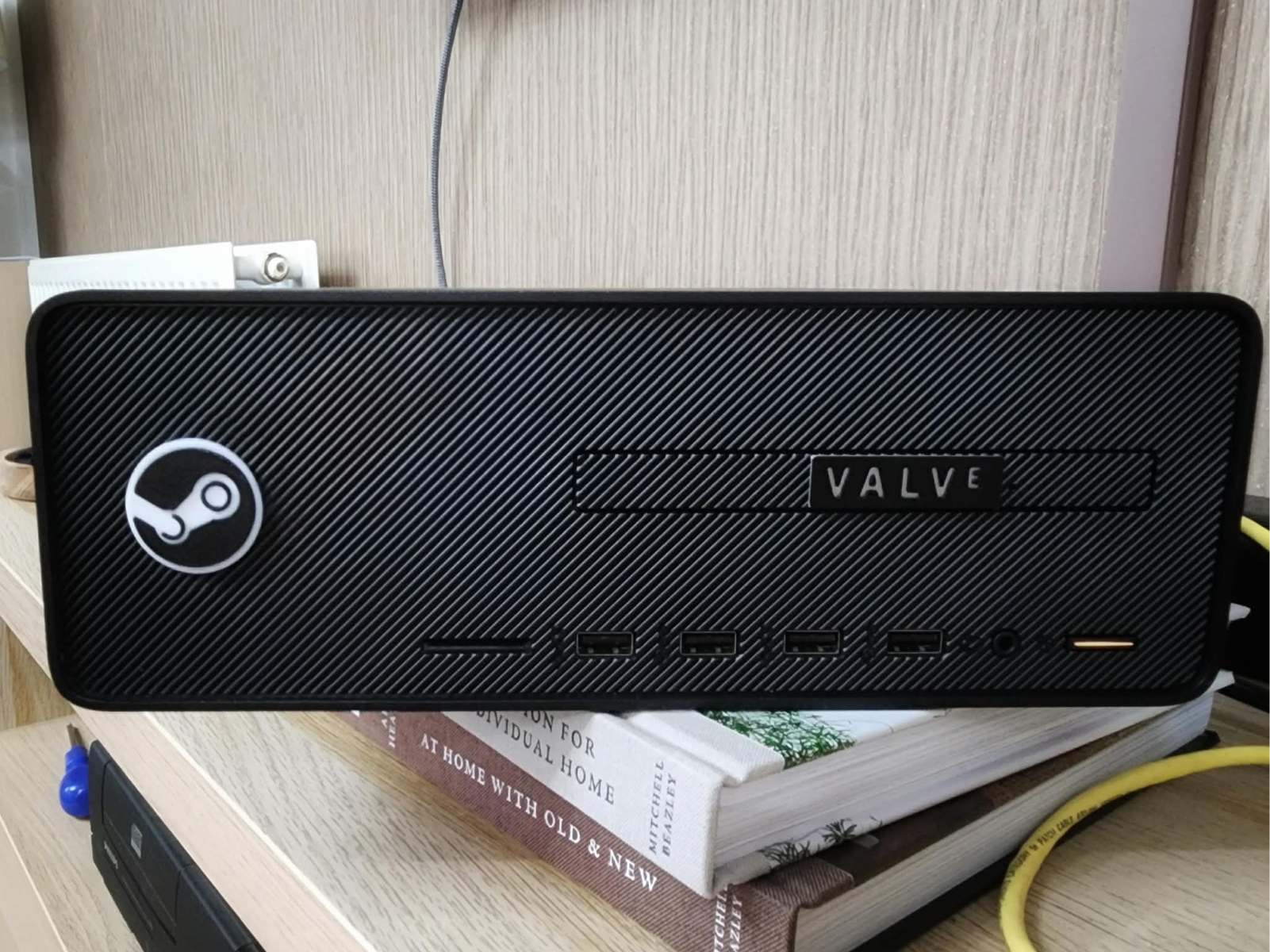 Steam Valve Logo for DIY Steam Machine
