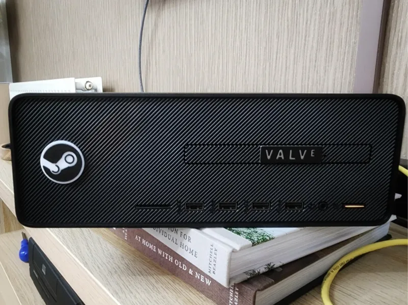 Steam Valve Logo for DIY Steam Machine