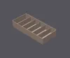 6 row - 0.2mm layer, 2 walls, 10% infill