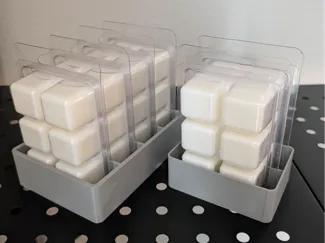 Customizable Wax Melt Holder Display