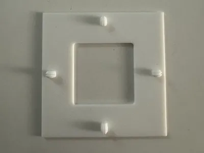 Samotech EU Light Switch Cover Wall Mount